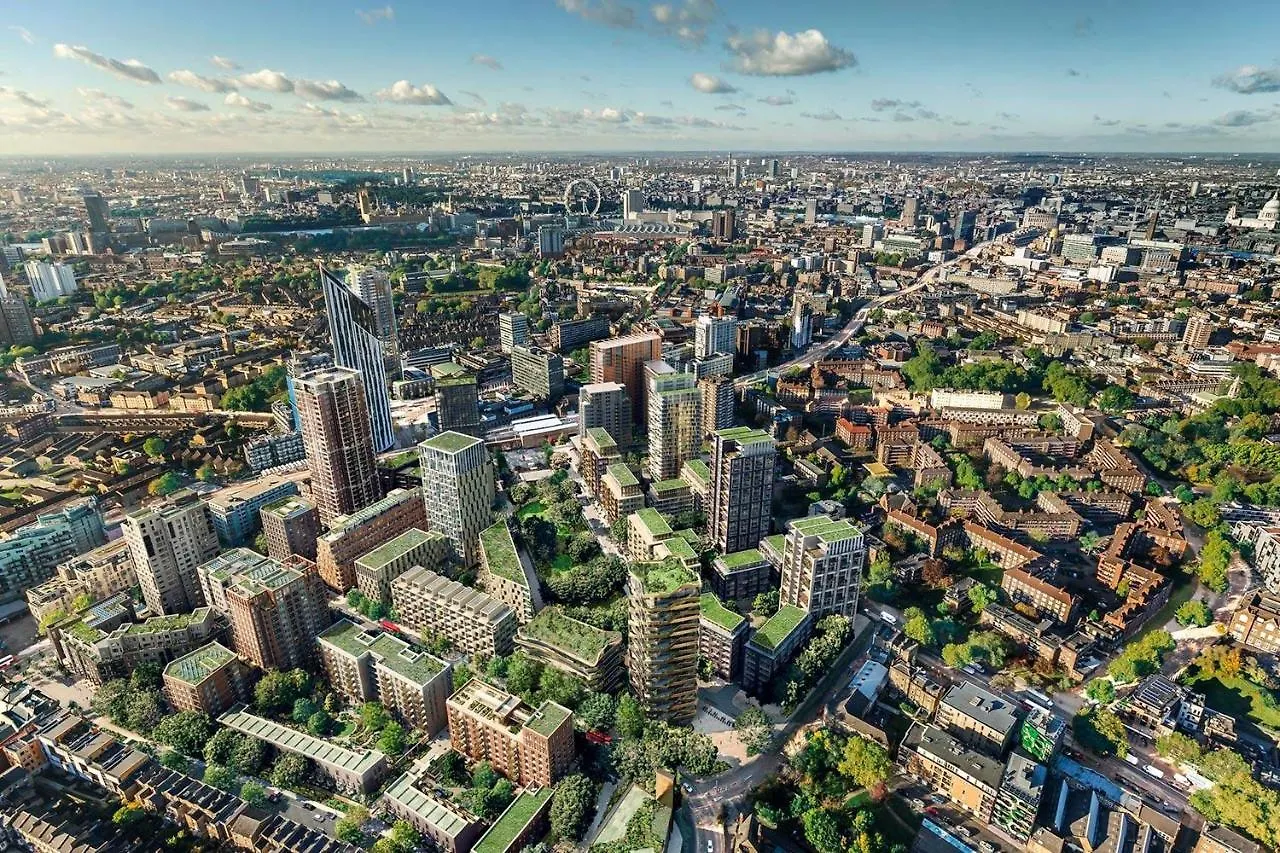 Centel - Deluxe Stay in Zone 1 Londen