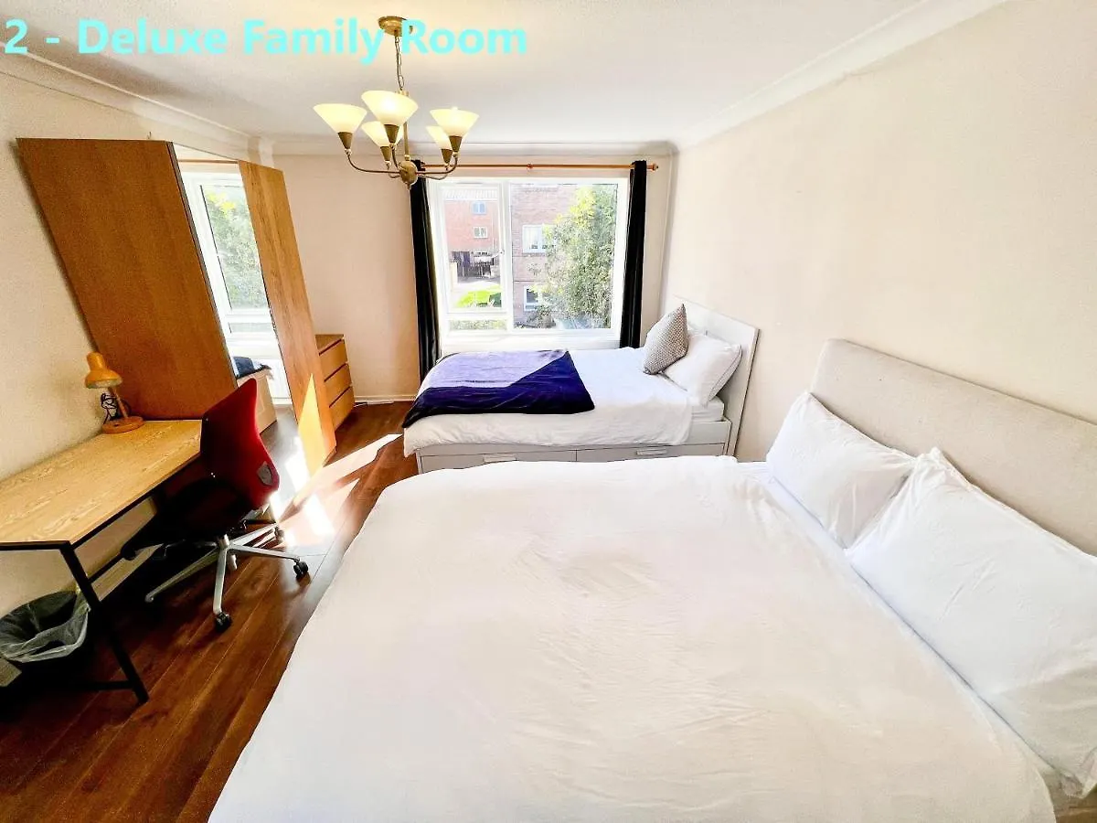 Centel - Deluxe Stay in Zone 1 Londen 5*,