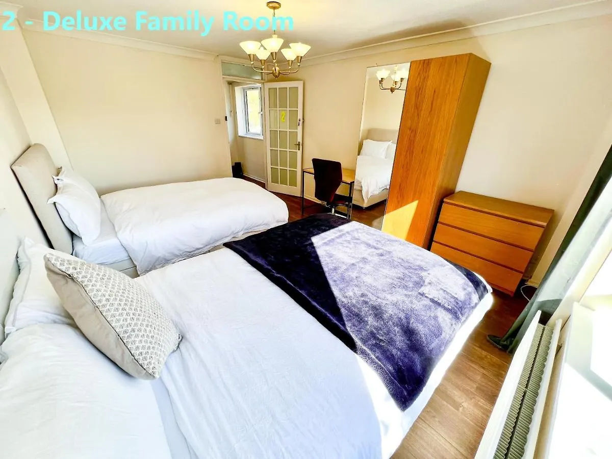 Centel - Deluxe Stay in Zone 1 Londen Hotel
