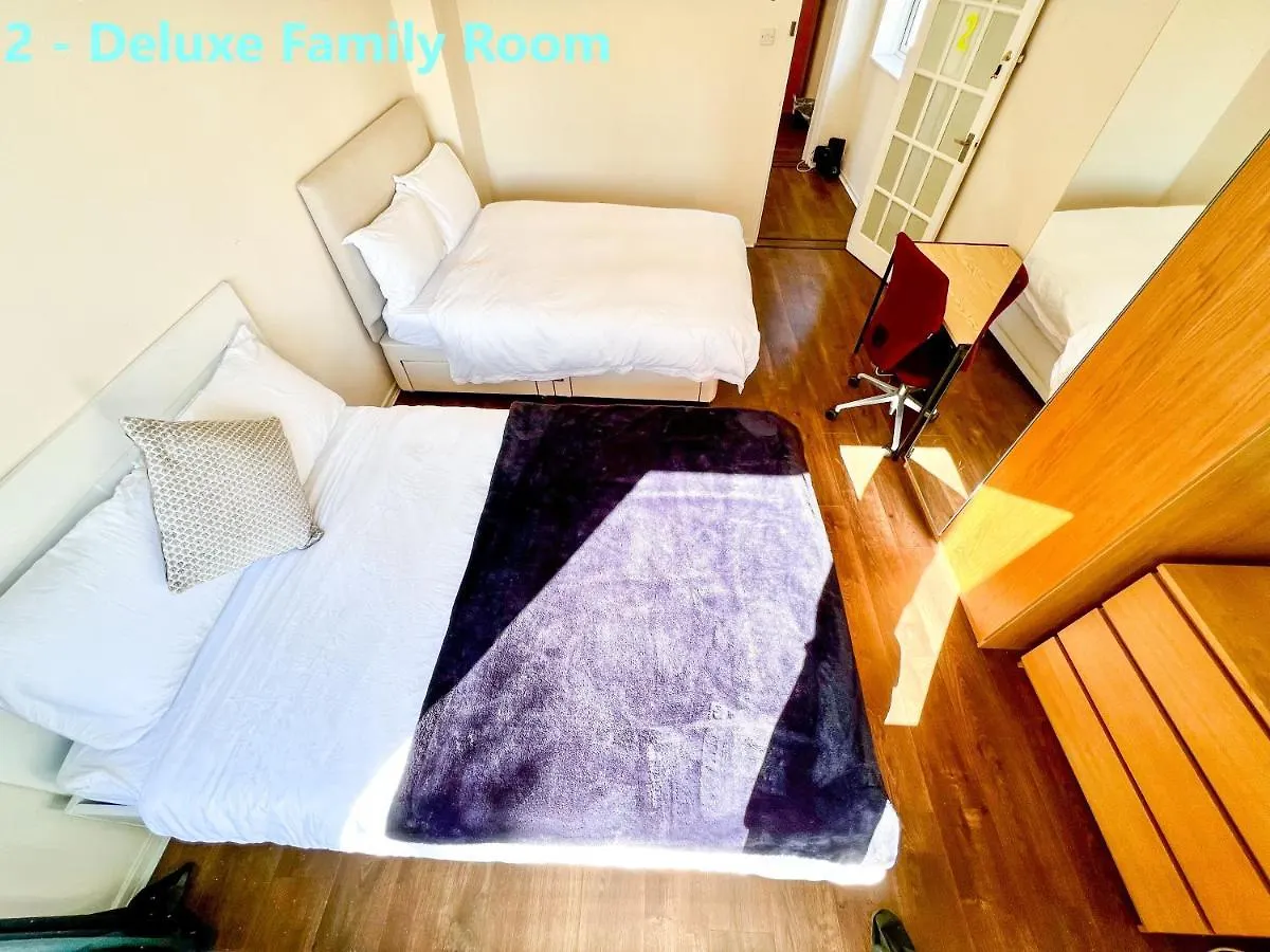 Centel - Deluxe Stay in Zone 1 Londen Hotel